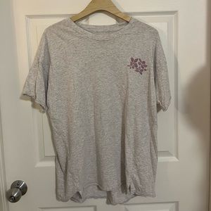 Aerie Oversized Graphic Tee